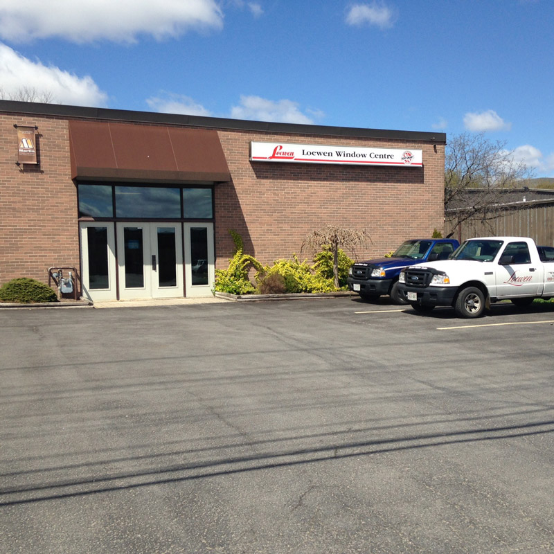 Loewen Window Center building front