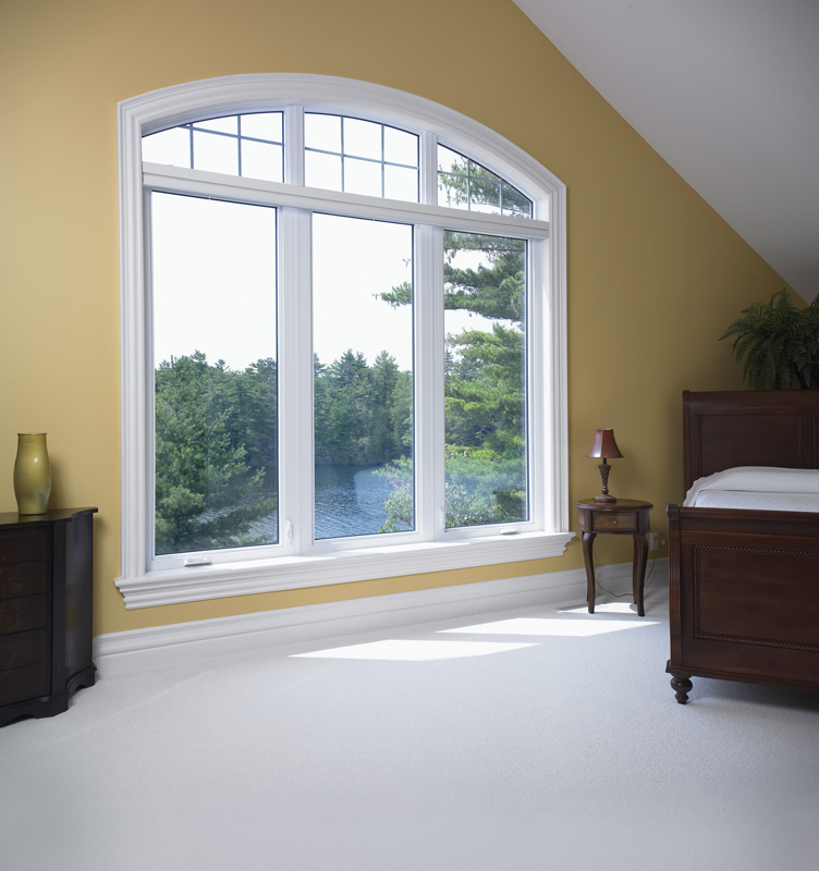 Cottage interior bedroom