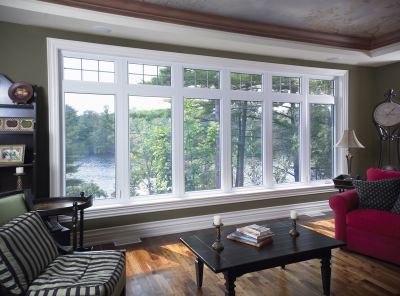 Cottage interior livingroom