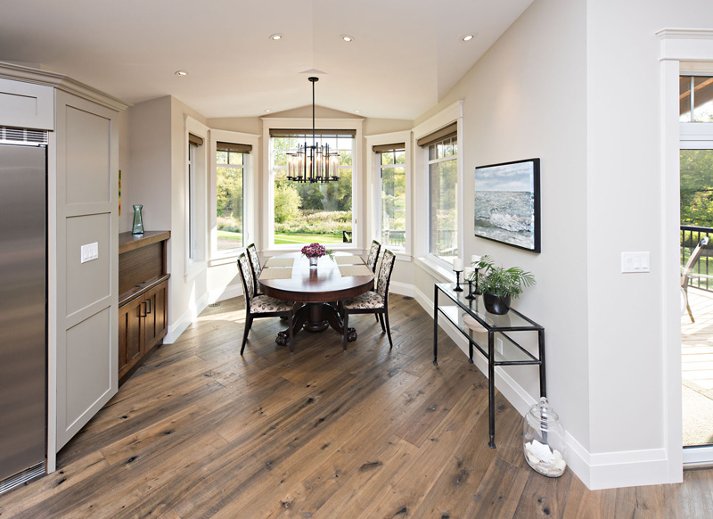 Dining area interior