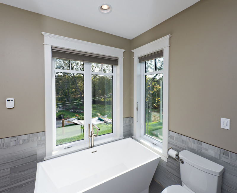 Bathroom interior