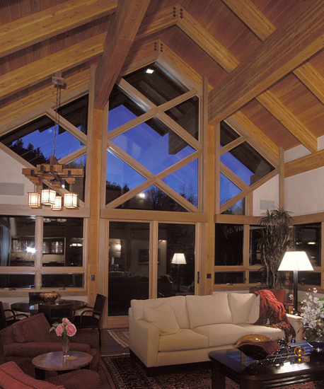 Living room interior - Loewen