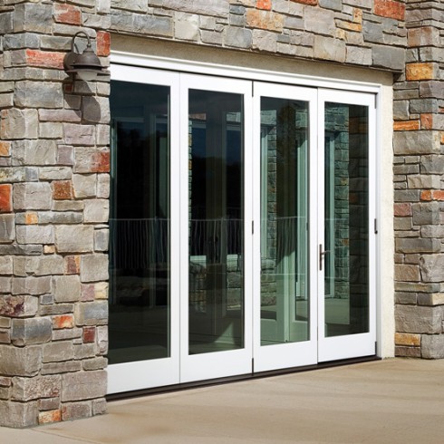 Patio doors exterior - Loewen