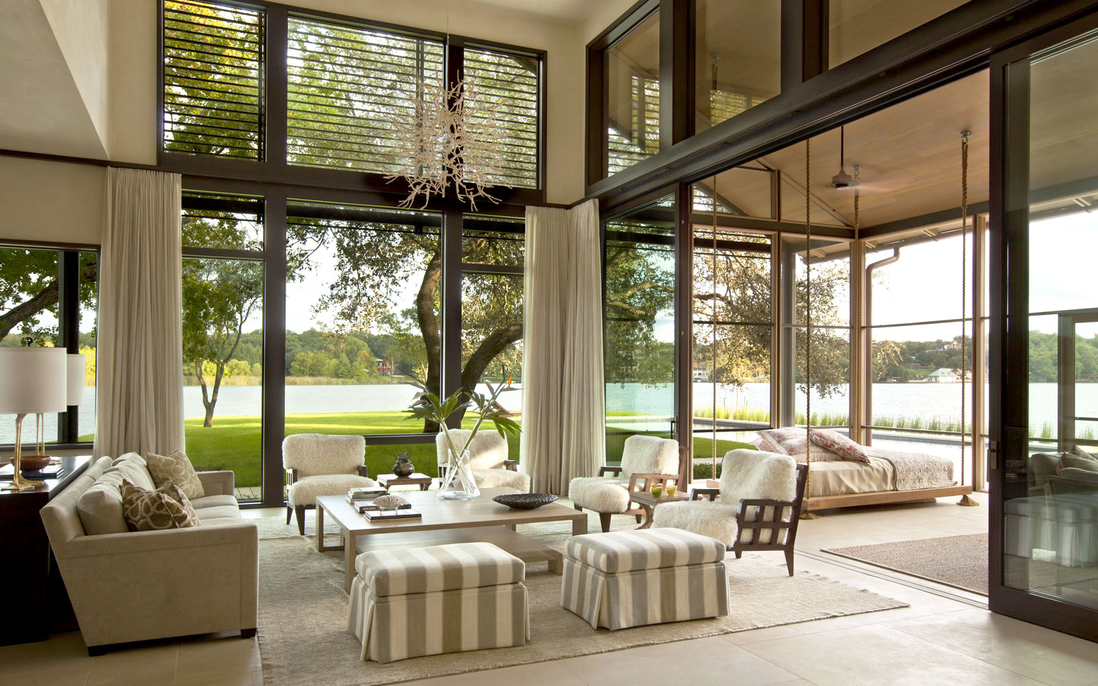 Living room interior